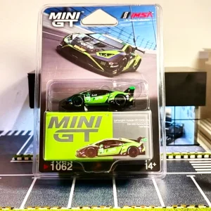 Mini GT 1062 Lamborghini Huracán GT3 IMSA 1:64