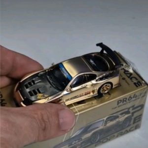 Pop Race Top Secret GT300 Supra Carbon Hood 1:64