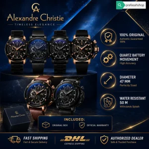 Alexandre Christie Collection 47mm