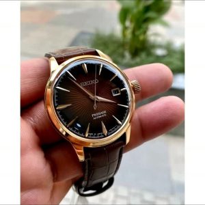 Seiko Presage Automatic – Brown Sunburst Dial