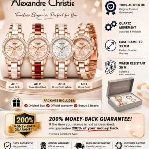 Alexandre Christie Elegant Women's Watch 33mm