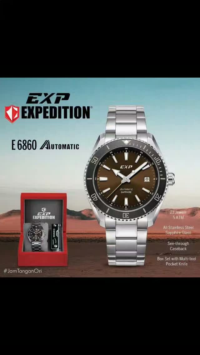 Expedition E6860 Automatic