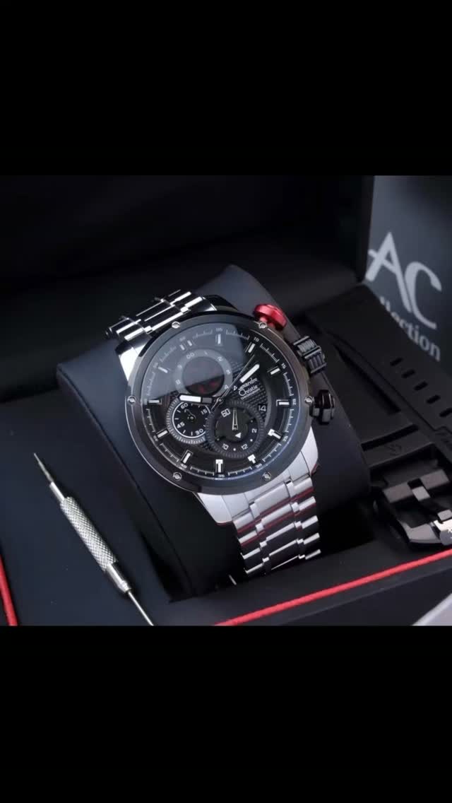 Alexandre Christie Premium Chronograph